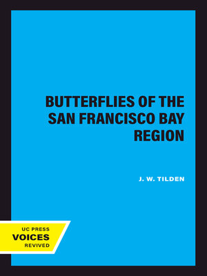 cover image of Butterflies of the San Francisco Bay Region